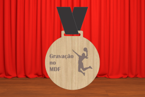 Medalha de Vôlei 1709